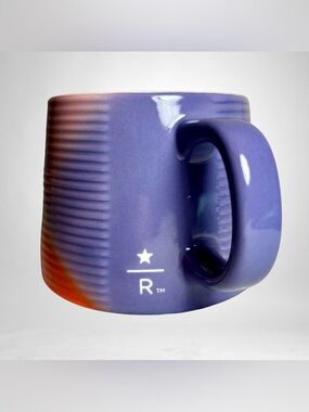 Starbucks Roastery Spring Reserve NYC Mug Purple Orange - 2023